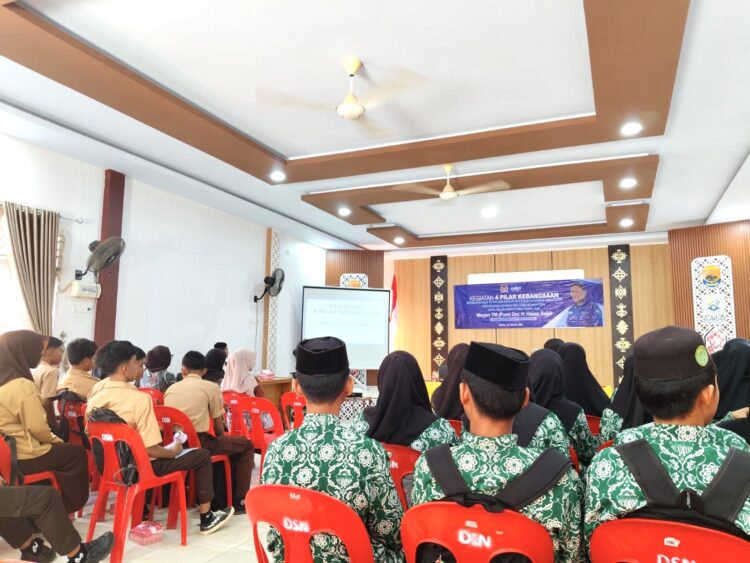 Hasan Saleh Gelar Sosialisasi 4 Pilar Kebangsaan di Sebatik Timur