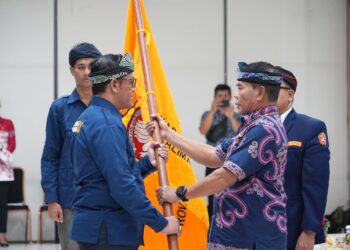 Resmi Dikukuhkan, Gubernur Kaltara Tekankan Peran Penting  Karang Taruna Dalam Pembangunan Daerah