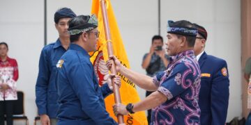 Resmi Dikukuhkan, Gubernur Kaltara Tekankan Peran Penting  Karang Taruna Dalam Pembangunan Daerah