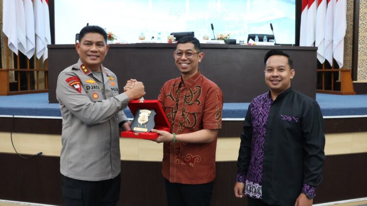Kapolda Kaltara Pimpin Rapat Kerja Tindak Lanjut Rapim Polri 2026