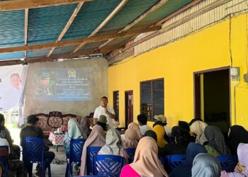 Hasan Saleh Gelar Sosdapil 8 Empat Pilar Kebangsaan di Juata Permai