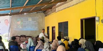 Hasan Saleh Gelar Sosdapil 8 Empat Pilar Kebangsaan di Juata Permai