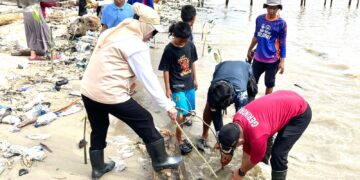 HUT Gerindra, DPD Kaltara Lakukan Kegiatan Sosial Tanpa Seremonial