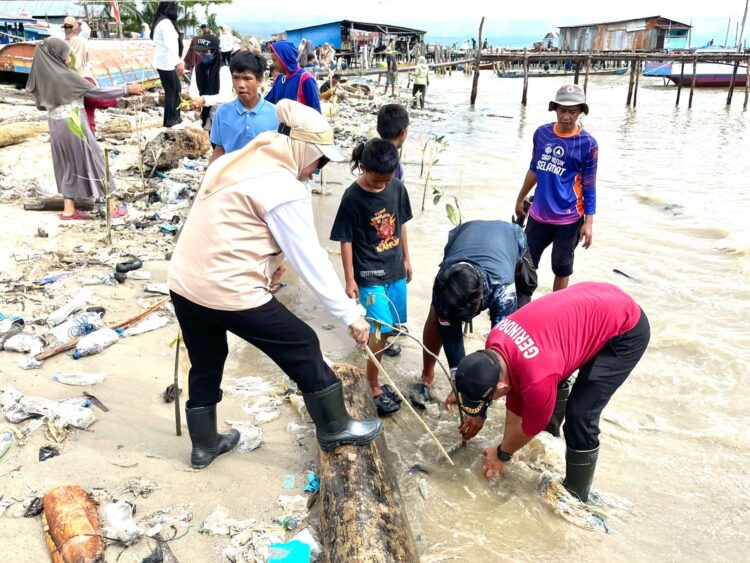 HUT Gerindra, DPD Kaltara Lakukan Kegiatan Sosial Tanpa Seremonial