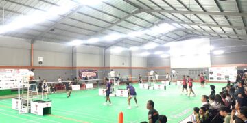Pembukaan Phoenix Cup, Hadirkan Kejuaraan Bulutangkis Berbeda di Tarakan, Diikuti Ratusan Pasang Atlet