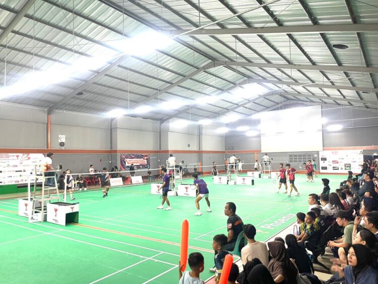 Pembukaan Phoenix Cup, Hadirkan Kejuaraan Bulutangkis Berbeda di Tarakan, Diikuti Ratusan Pasang Atlet