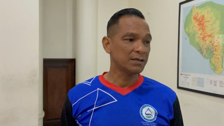 PDAM Tarakan Perbarui Pompa Distribusi Air, Antisipasi Gangguan Layanan