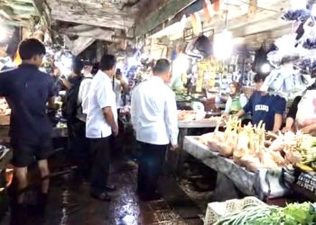 Usai Sidak, Wali Kota Tarakan Pastikan Harga Sembako Stabil, Cabai Turun Signifikan