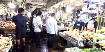 Usai Sidak, Wali Kota Tarakan Pastikan Harga Sembako Stabil, Cabai Turun Signifikan
