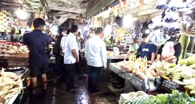 Usai Sidak, Wali Kota Tarakan Pastikan Harga Sembako Stabil, Cabai Turun Signifikan