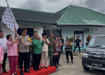 Polres Tarakan Lakukan Peresmian Dapur Satuan Pelayanan Pemenuhan Gizi (SPPG) Tarakan