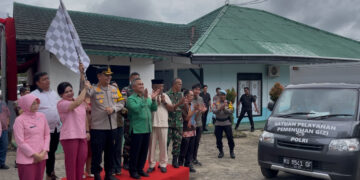Polres Tarakan Lakukan Peresmian Dapur Satuan Pelayanan Pemenuhan Gizi (SPPG) Tarakan