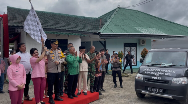 Polres Tarakan Lakukan Peresmian Dapur Satuan Pelayanan Pemenuhan Gizi (SPPG) Tarakan