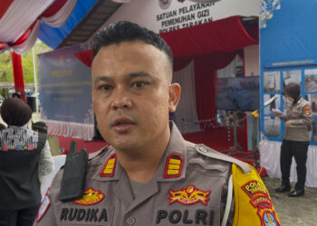 Satlantas Polres Tarakan Tindak 30 Kendaraan Berknalpot Brong Jelang Ramadan