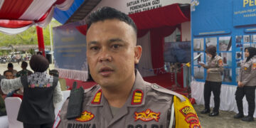 Satlantas Polres Tarakan Tindak 30 Kendaraan Berknalpot Brong Jelang Ramadan