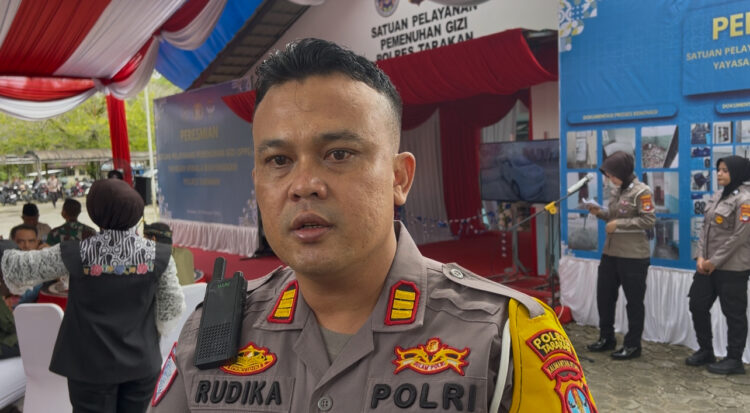 Satlantas Polres Tarakan Tindak 30 Kendaraan Berknalpot Brong Jelang Ramadan