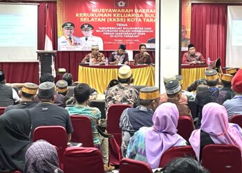 Dr. Hasbi Terpilih sebagai Ketua KKSS Tarakan