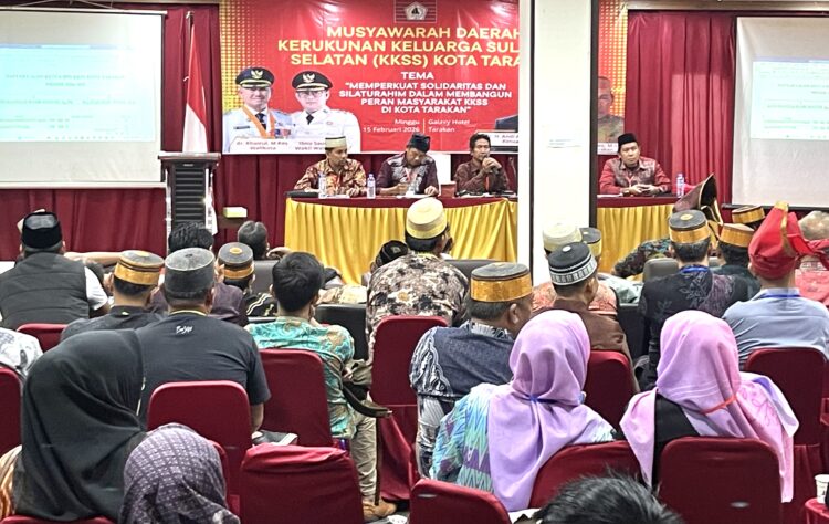 Dr. Hasbi Terpilih sebagai Ketua KKSS Tarakan