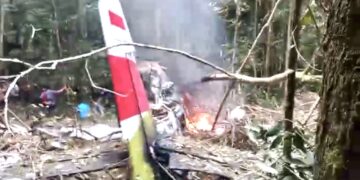 BBM Sudah Diturunkan, Pesawat AT-802 Jatuh Saat Kembali ke Tarakan