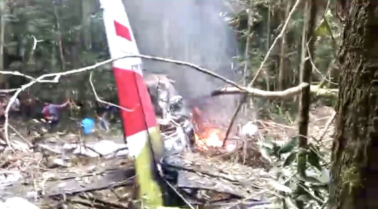 BBM Sudah Diturunkan, Pesawat AT-802 Jatuh Saat Kembali ke Tarakan