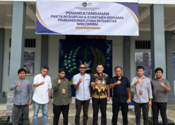 Bawaslu Tarakan Samakan Persepsi Status Mantan Terpidana dengan Lapas Tarakan