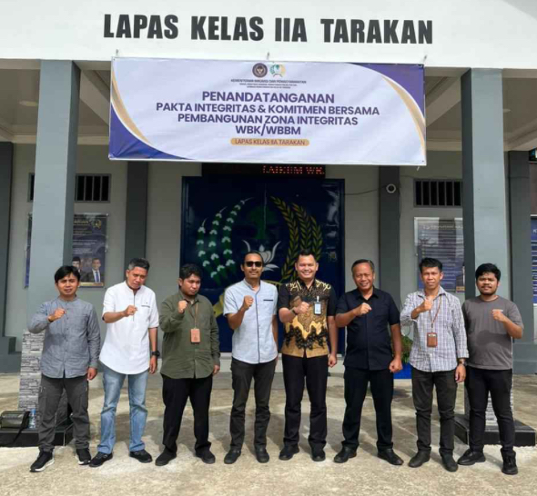 Bawaslu Tarakan Samakan Persepsi Status Mantan Terpidana dengan Lapas Tarakan