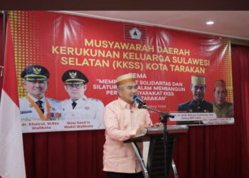 Wali Kota Tarakan Buka Musda KKSS, Dorong Perkuat Persaudaraan dan Kontribusi bagi Pembangunan Daerah
