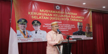 Wali Kota Tarakan Buka Musda KKSS, Dorong Perkuat Persaudaraan dan Kontribusi bagi Pembangunan Daerah