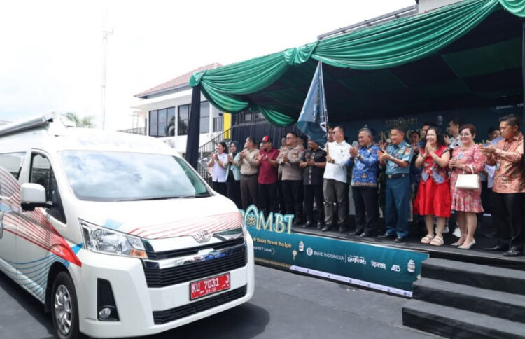 Wali Kota Khairul Hadiri Kick Off SERAMBI 2026, Bank Indonesia Siapkan 36 Titik Penukaran Uang di Tarakan