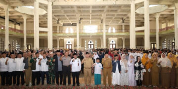 Wali Kota Tarakan Buka Pesantren Kilat Ramadan 1447 H, Luncurkan Program GEMPITA dan GESIT LAH