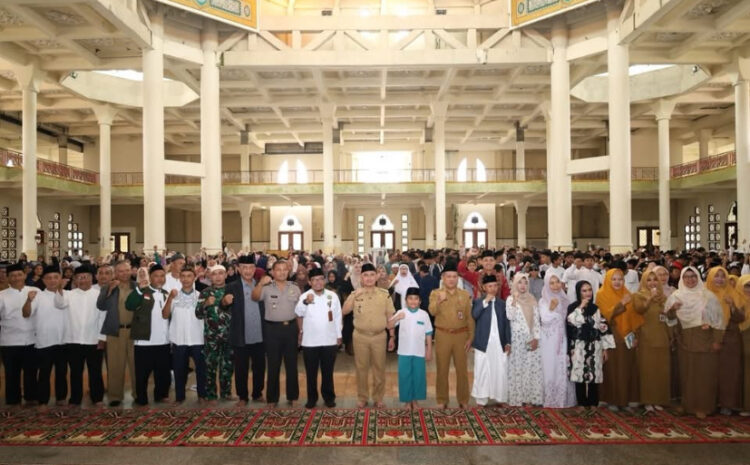 Wali Kota Tarakan Buka Pesantren Kilat Ramadan 1447 H, Luncurkan Program GEMPITA dan GESIT LAH