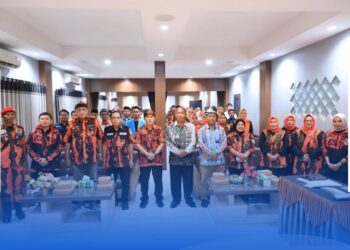 Konsolidasi dan Pengukuhan PC SAPMA Se-Kaltara Digelar di Tanjung Selor