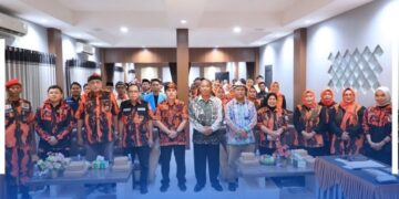 Konsolidasi dan Pengukuhan PC SAPMA Se-Kaltara Digelar di Tanjung Selor