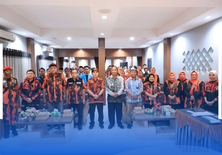 Konsolidasi dan Pengukuhan PC SAPMA Se-Kaltara Digelar di Tanjung Selor