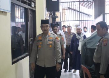 Kapolres Tarakan Berbagi Berkah, Buka Puasa Bersama Tahanan di Rutan Polres Tarakan