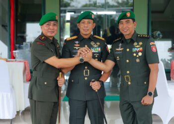 Tongkat Komando Kodim 0907/Tarakan Resmi Berganti