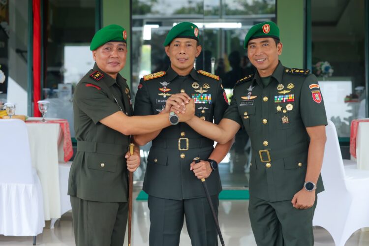 Tongkat Komando Kodim 0907/Tarakan Resmi Berganti
