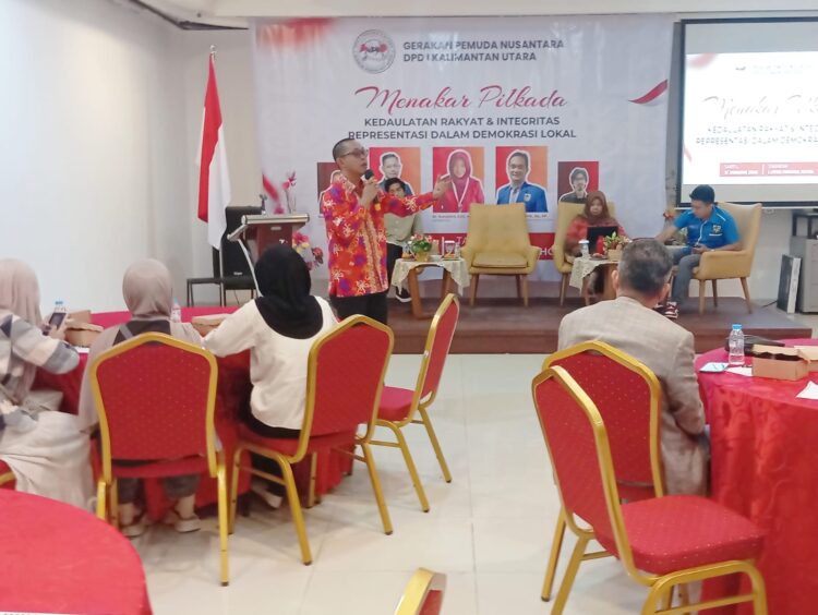 GPN Kaltara Dorong Pemuda Tidak Apatis, Tegaskan Komitmen Jaga Kedaulatan Rakyat