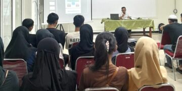 Hasan Saleh Komisi IV Dapil Kaltara Sosialisasikan 4 Pilar Kebangsaan kepada Civitas Akademika Politeknik Negeri Nunukan