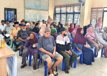 Kunjungi Kabupaten Nunukan, Hasan Saleh Gelar Sosialisasi 4 Pilar Kebangsaan di Tengah Masyarakat Nunukan