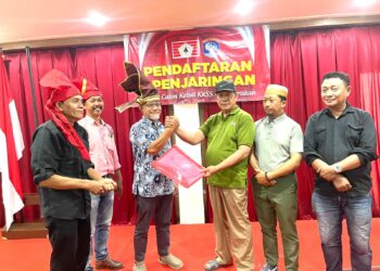 Didukung 9 Pilar, Dr. Hasbi Mardhani Resmi Mendaftar Sebagai Calon Ketua KKSS Tarakan