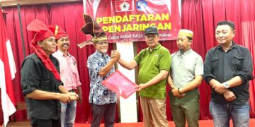 Didukung 9 Pilar, Dr. Hasbi Mardhani Resmi Mendaftar Sebagai Calon Ketua KKSS Tarakan