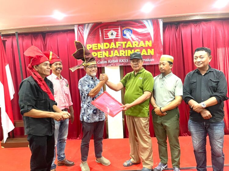 Didukung 9 Pilar, Dr. Hasbi Mardhani Resmi Mendaftar Sebagai Calon Ketua KKSS Tarakan