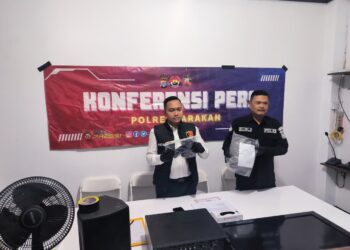 Polres Tarakan Rilis Penanganan 22 Perkara Tindak Pidana Selama Januari 2026