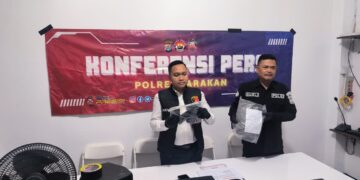 Polres Tarakan Rilis Penanganan 22 Perkara Tindak Pidana Selama Januari 2026
