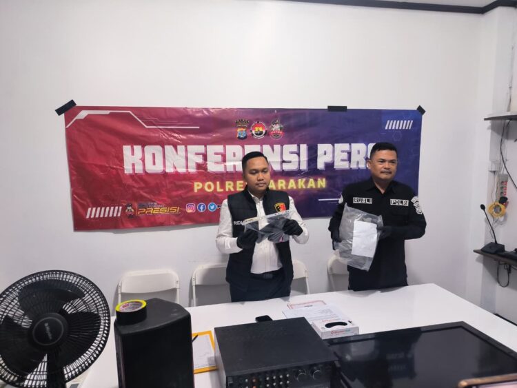 Polres Tarakan Rilis Penanganan 22 Perkara Tindak Pidana Selama Januari 2026