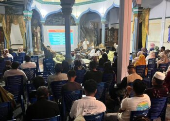 Anggota DPR RI Hasan Saleh Gelar Sosialisasi 4 Pilar Kebangsaan di Rumah Aspirasi