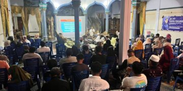 Anggota DPR RI Hasan Saleh Gelar Sosialisasi 4 Pilar Kebangsaan di Rumah Aspirasi