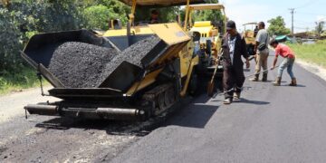 Warga Apresiasi PT PRI Kembali Mengaspal Jalan Bengawan