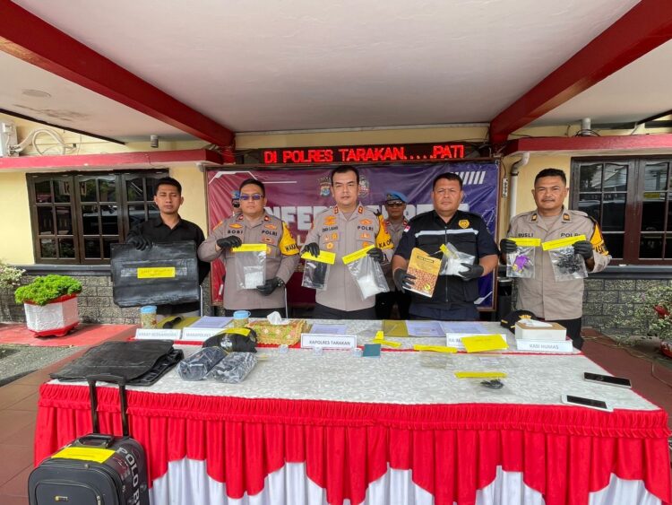 Kurir Sabu 785 Gram di Tarakan Terancam 20 Tahun Penjara, Polisi Klaim Selamatkan Ribuan Jiwa